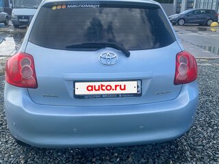 2007 Toyota Auris I, голубой, 510000 рублей, вид 3