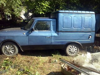 1992 Иж 2715 I Рестайлинг, синий, 150000 рублей, вид 3