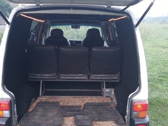 2000 Volkswagen Transporter T4, белый, 620000 рублей - вид 12