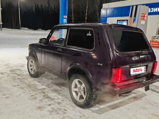2001 Lada (ВАЗ) 2121 (4x4) I Рестайлинг, фиолетовый, 270000 рублей, вид 4