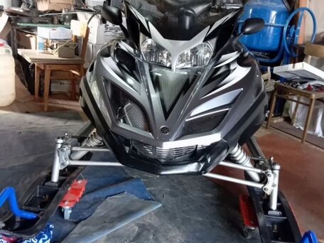2004 Yamaha Venture, голубой, 650000 рублей, вид 2