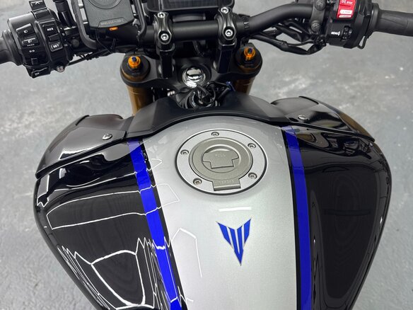 2021 Yamaha MT-09 (FZ-09), синий, 1190000 рублей - вид 6