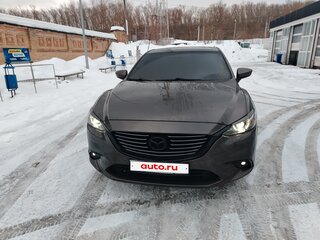 2016 Mazda 6 III (GJ) Рестайлинг, коричневый, 1900000 рублей, вид 1