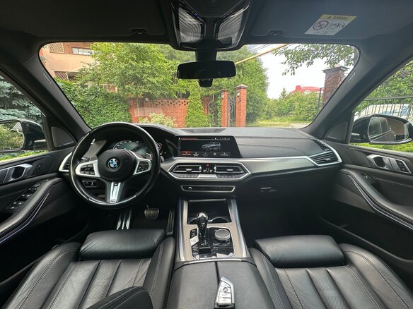 2021 BMW X5 40i IV (G05/G18), серый, 6800000 рублей - вид 13