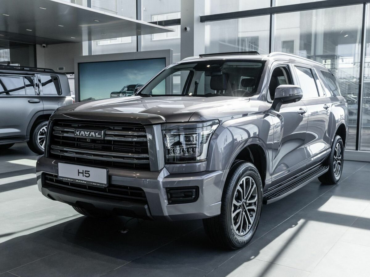 Открыть фотографии: Haval H5 II
