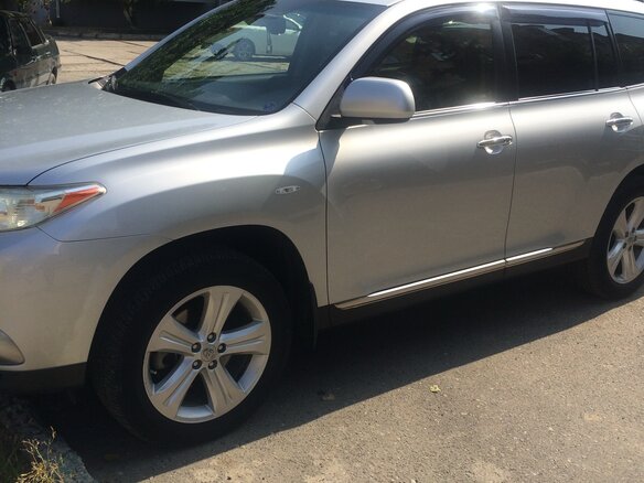 2012 Toyota Highlander II (XU40) Рестайлинг, серебристый, 2199000 рублей - вид 7