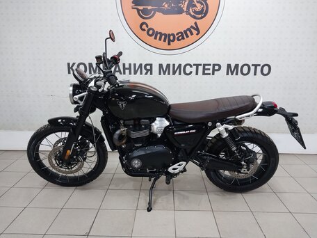 2024 Triumph Scrambler, чёрный, 1349000 рублей, вид 2