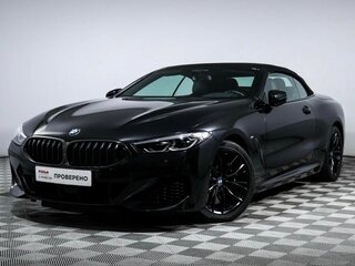 2020 BMW 8 серии 840i xDrive II (G14/G15/G16), чёрный, 9000000 рублей, вид 2