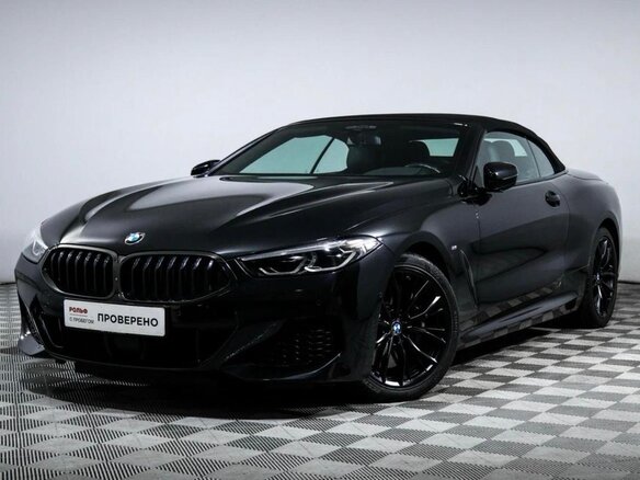 2020 BMW 8 серии 840i xDrive II (G14/G15/G16), чёрный, 9000000 рублей - вид 1