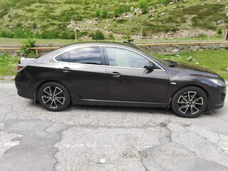 2012 Mazda 6 II (GH) Рестайлинг, коричневый, 800000 рублей, вид 3