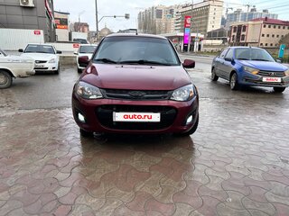 2013 Lada (ВАЗ) Kalina II, красный, 750000 рублей, вид 1