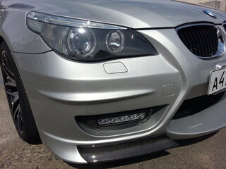 2007 BMW 5 серии 525i V (E60/E61), серебристый, 2770000 рублей, вид 3