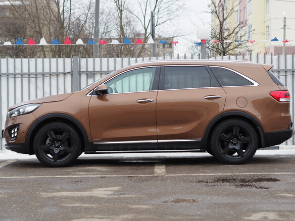 2016 Kia Sorento III Prime, коричневый - вид 5