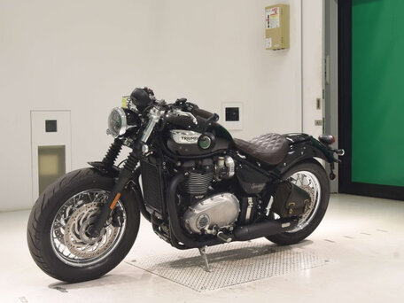 2019 Triumph Speedmaster, чёрный, 1100000 рублей, вид 4