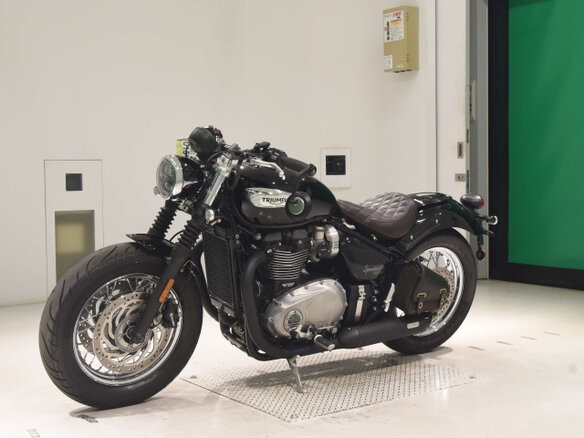 2019 Triumph Speedmaster, чёрный, 1100000 рублей - вид 3