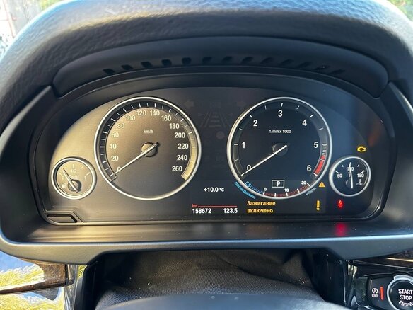 2016 BMW X5 30d III (F15), коричневый, 3800000 рублей - вид 8