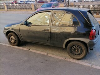 1996 Opel Corsa B, чёрный, 220000 рублей, вид 5