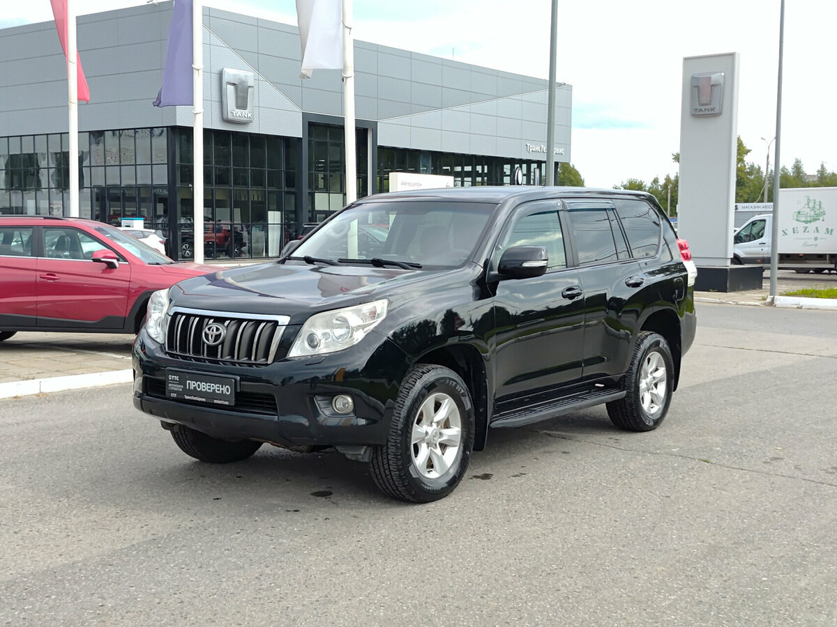 Открыть фотографии: Toyota Land Cruiser Prado 150 Series