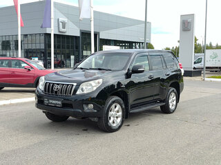 2012 Toyota Land Cruiser Prado 150 Series, чёрный, 2200000 рублей, вид 1
