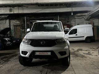 2018 УАЗ Пикап I Рестайлинг 2, белый, 999000 рублей, вид 2