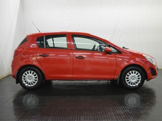 2012 Opel Corsa D Рестайлинг II, красный, 290000 рублей, вид 4