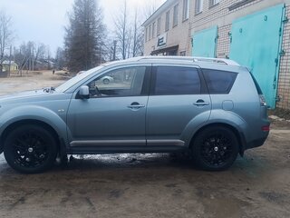 2008 Mitsubishi Outlander II, серый, 1060000 рублей, вид 5