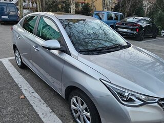 2023 Changan Alsvin, серебристый, 1220000 рублей, вид 2