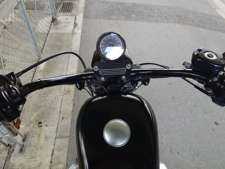2012 Harley-Davidson Sportster 1200, чёрный, 510000 рублей, вид 4