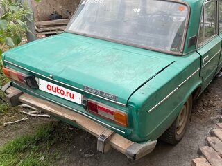 1988 Lada (ВАЗ) 2106, зелёный, 120000 рублей, вид 2