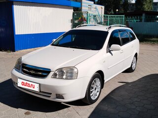 2008 Chevrolet Lacetti I, белый, 550000 рублей, вид 1