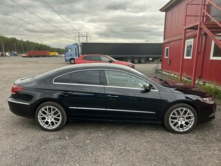 2012 Volkswagen Passat CC I Рестайлинг, чёрный, 1410020 рублей, вид 4