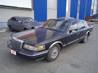 1990 Lincoln Town Car II, чёрный, 1430000 рублей, вид 4