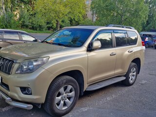2011 Toyota Land Cruiser Prado 150 Series, бежевый, 2590000 рублей, вид 1