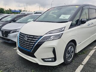 2019 Nissan Serena V (C27) Рестайлинг, чёрный, 2350000 рублей, вид 1