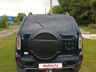 2023 Lada (ВАЗ) Niva Travel I, зелёный, 1100000 рублей, вид 2
