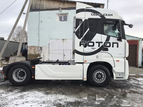 2023 Foton Auman EST A, белый, 7490200 рублей, вид 4