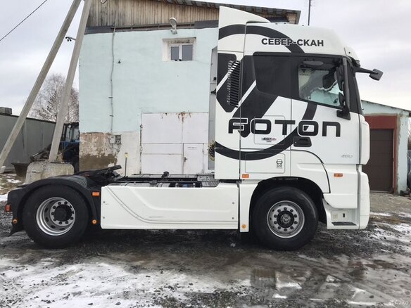 2023 Foton Auman EST A, белый, 7490200 рублей - вид 3