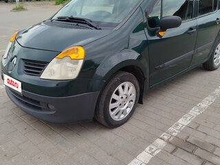 2005 Renault Modus I, зелёный, 385000 рублей, вид 1