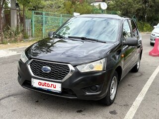 2015 Datsun mi-DO, чёрный, 510000 рублей, вид 2