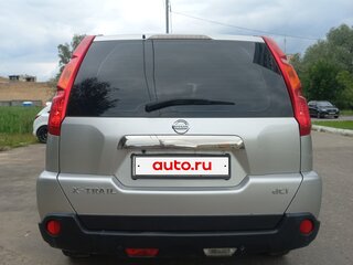 2010 Nissan X-Trail II, серебристый, 800000 рублей, вид 4