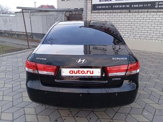 2006 Hyundai Sonata V (NF), чёрный, 750000 рублей, вид 4