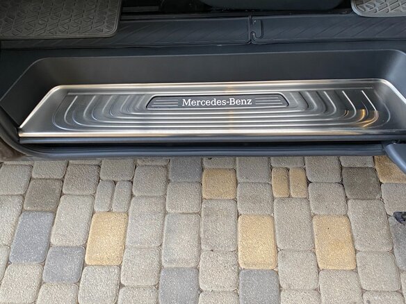 2018 Mercedes-Benz V-Класс Compact 250 d компактный III (W447), коричневый, 7000000 рублей - вид 6