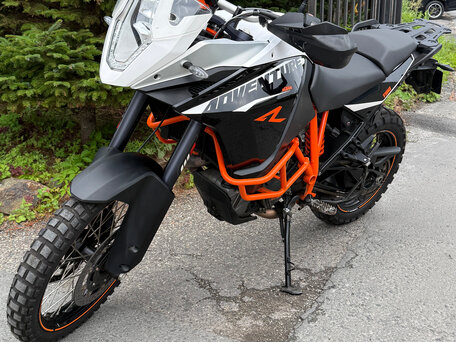 2015 KTM 1190 Adventure R, белый, 850000 рублей, вид 1