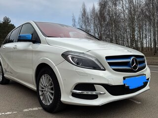 2016 Mercedes-Benz B-Класс 250 e II (W246) Рестайлинг, белый, 1080000 рублей, вид 2