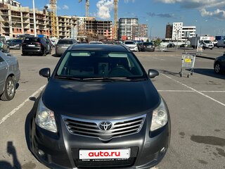 2009 Toyota Avensis III, серый, 750000 рублей, вид 2