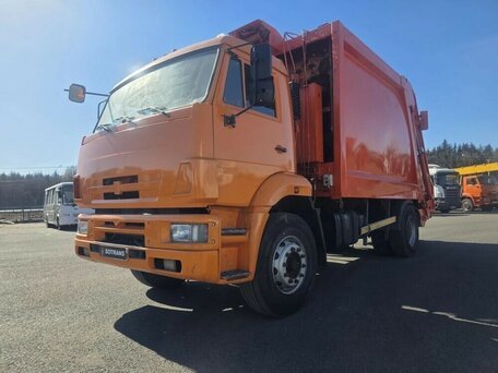 2012 КамАЗ Мусоровоз/Мультилифт, оранжевый, 1650000 рублей, вид 1