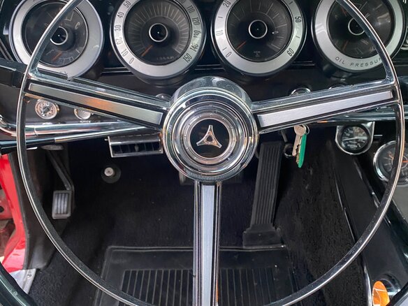 1967 Dodge Charger R__T I, красный - вид 13