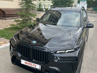2023 BMW X7 40d I (G07) Рестайлинг, чёрный, 12500000 рублей, вид 4