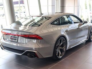 2025 Audi RS 7 performance II (4K), серый, 21314178 рублей, вид 3