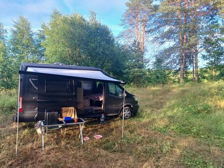2019 Ford Transit, серый, 6999999 рублей, вид 2